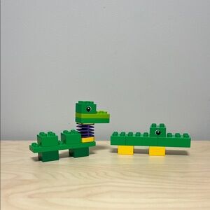 Lego Duplo Animals: 2 Alligators, 15 pieces